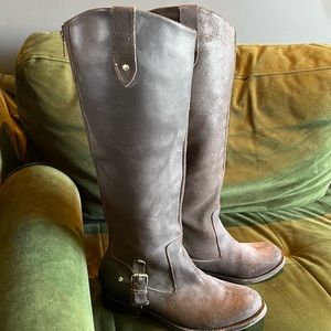 Tall DV boots